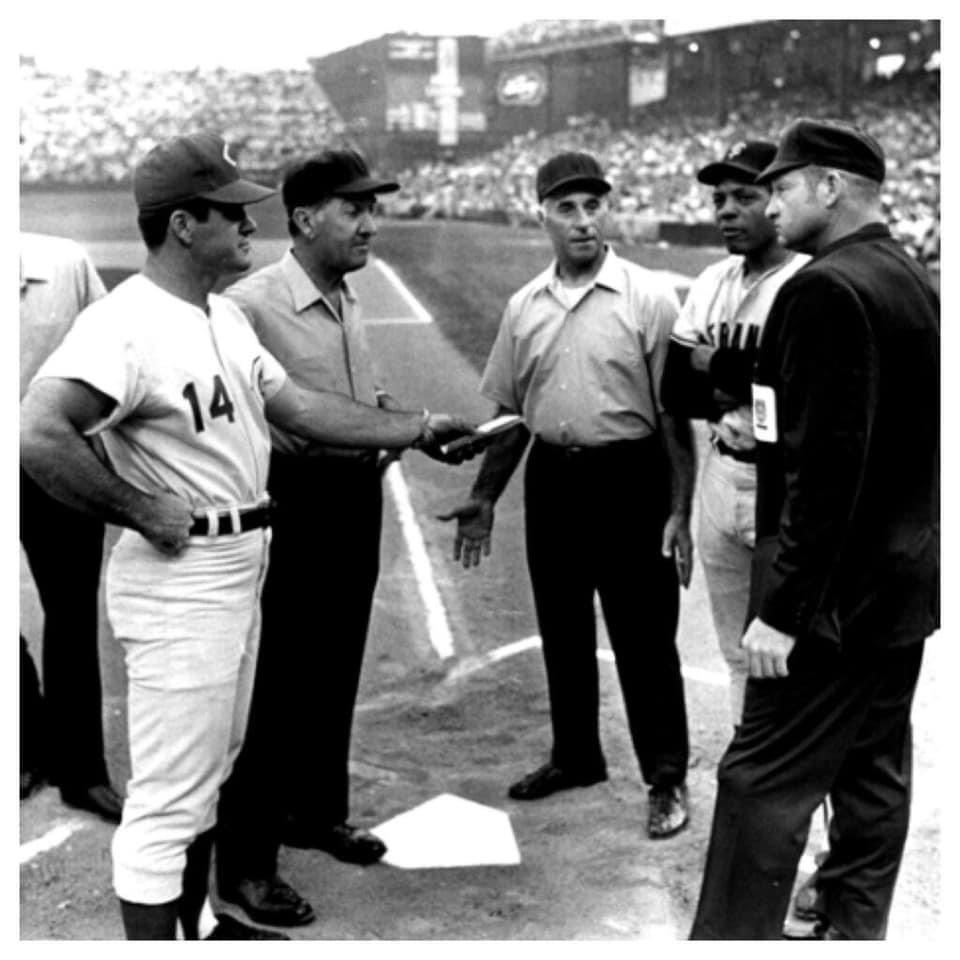 Last Game Ever Played at Crosley Field