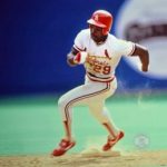 Vince Coleman Steals 39th and 40th Bases Without Being Caught