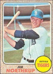 Jim Northrup Hits Two Grand Slams in One Game