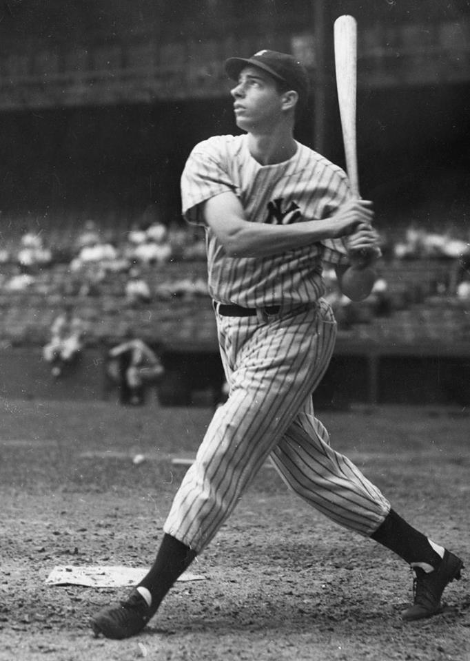 Joe DiMaggio Ties Three Records in Rookie Year
