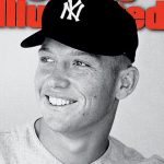 Mickey Mantle Signs His First Yankees Contract